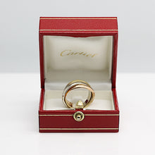 Lade das Bild in den Galerie-Viewer, Les must de Cartier Trinity Tricolour 18KT Gold mit Cartier Box in Gr. 52
