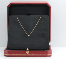 Lade das Bild in den Galerie-Viewer, Cartier Dàmour Halskette in 18KT Gold mit Cartier Box