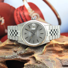 Lade das Bild in den Galerie-Viewer, Datejust Stahl/Gold Ref : 16014 mit Box & Papiere
