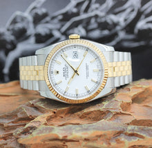 Lade das Bild in den Galerie-Viewer, Datejust Stahl/Gold Ref : 116233