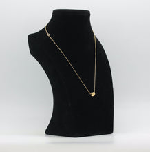Lade das Bild in den Galerie-Viewer, Tiffany & Co. Bean Anhänger in 18KT Gold mit Box