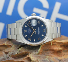 Lade das Bild in den Galerie-Viewer, Rolex Date Stahl Ref: 15200