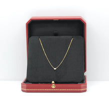 Lade das Bild in den Galerie-Viewer, Cartier Dàmour Halskette in 18KT Gold mit Cartier Box