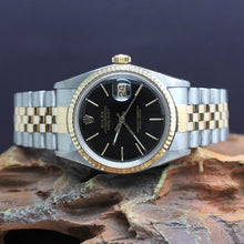 Lade das Bild in den Galerie-Viewer, Datejust Stahl/Gold Ref : 16013
