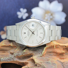 Lade das Bild in den Galerie-Viewer, Rolex Date Stahl Ref: 15200