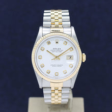 Lade das Bild in den Galerie-Viewer, Datejust Stahl/Gold Ref : 16233