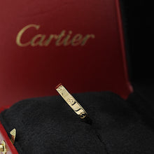 Lade das Bild in den Galerie-Viewer, Cartier Love Ring in 18KT Gold mit Cartier Box in Gr. 63