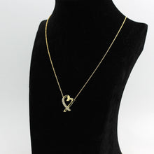 Lade das Bild in den Galerie-Viewer, Tiffany & Co. "Paloma Picasso " Loving Heart Diamond in 18KT Gold