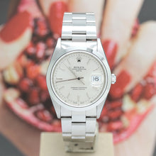 Lade das Bild in den Galerie-Viewer, Rolex Date Stahl Automatik Ref: 15210 mit Rolex Box & Papiere von 2002