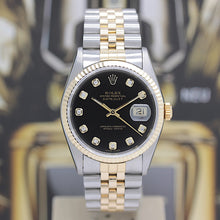 Lade das Bild in den Galerie-Viewer, Datejust Stahl/Gold Ref : 16233