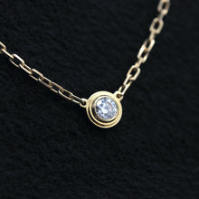Lade das Bild in den Galerie-Viewer, Cartier Dàmour Halskette in 18KT Gold mit Cartier Box