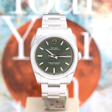 Lade das Bild in den Galerie-Viewer, Rolex Oyster Perpetual Stahl Ref: 114200