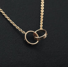 Lade das Bild in den Galerie-Viewer, Cartier Love Halskette in 18KT Rosegold mit Cartier Box