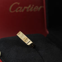 Lade das Bild in den Galerie-Viewer, Cartier Love Ring in 18KT Gold mit Cartier Box in Gr. 60