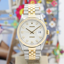 Lade das Bild in den Galerie-Viewer, Datejust Stahl/Gold Ref : 16233
