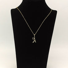 Lade das Bild in den Galerie-Viewer, Tiffany & Co. K Anhänger in 18KT Gold mit Box