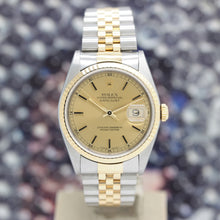 Lade das Bild in den Galerie-Viewer, Datejust Stahl/Gold Ref : 16233