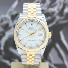 Lade das Bild in den Galerie-Viewer, Datejust Stahl/Gold Ref : 116233