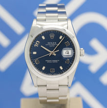 Lade das Bild in den Galerie-Viewer, Rolex Date Stahl Ref: 15200
