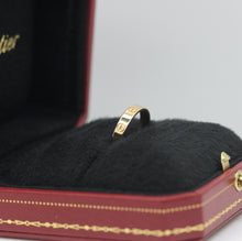 Lade das Bild in den Galerie-Viewer, Cartier Mini Love Ring 18KT Gold mit Cartier Box in Gr. 56