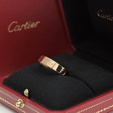Lade das Bild in den Galerie-Viewer, Cartier Love Ring in 18KT Rosegold mit Cartier Box in Gr. 62