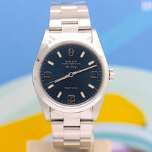 Lade das Bild in den Galerie-Viewer, Rolex Air King Stahl Automatik Ref: 14000M mit Box von 2001