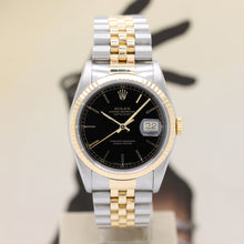 Lade das Bild in den Galerie-Viewer, Rolex Datejust Stahl/Gold Automatik Ref: 16233