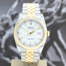 Lade das Bild in den Galerie-Viewer, Datejust Stahl/Gold Ref : 116233