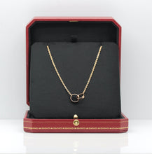 Lade das Bild in den Galerie-Viewer, Cartier Love Halskette in 18KT Rosegold mit Cartier Box