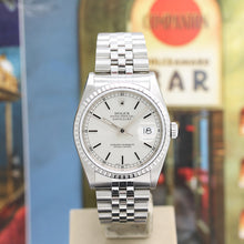Lade das Bild in den Galerie-Viewer, Rolex Datejust Stahl Ref : 16220