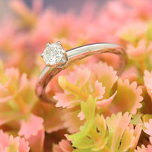 Lade das Bild in den Galerie-Viewer, Tiffany & Co. Verlobungsring Platin 950-Gr.49 - Box & Zertifikat 0.27 ct - VS1