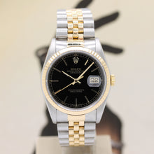 Lade das Bild in den Galerie-Viewer, Rolex Datejust Stahl/Gold Automatik Ref: 16233