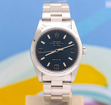 Lade das Bild in den Galerie-Viewer, Rolex Air King Stahl Automatik Ref: 14000M mit Box von 2001