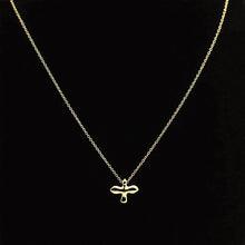 Lade das Bild in den Galerie-Viewer, Tiffany & Co. "Elsa Peretti " Vogel Halskette in 18KT Gold