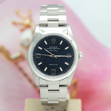 Lade das Bild in den Galerie-Viewer, Rolex Air King Stahl Automatik Ref: 14000M