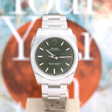 Lade das Bild in den Galerie-Viewer, Rolex Oyster Perpetual Stahl Ref: 114200