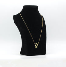 Lade das Bild in den Galerie-Viewer, Tiffany & Co. Paloma Picasso "Loving Heart" Halskette mit Anhänger in 18KT Gold