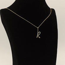 Lade das Bild in den Galerie-Viewer, Tiffany & Co. K Anhänger in 18KT Gold mit Box