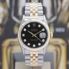 Lade das Bild in den Galerie-Viewer, Datejust Stahl/Gold Ref : 16233