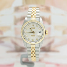 Lade das Bild in den Galerie-Viewer, Rolex Lady Datejust Stahl/Gold Ref: 69173 mit Box & Papiere von 1999