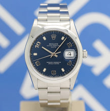 Lade das Bild in den Galerie-Viewer, Rolex Date Stahl Ref: 15200