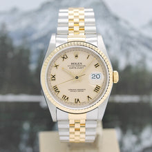 Lade das Bild in den Galerie-Viewer, Datejust Stahl/Gold Ref : 16233