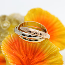 Lade das Bild in den Galerie-Viewer, Cartier Trinity Tricolour 18KT Gold mit Cartier Box in Gr. 55