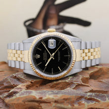 Lade das Bild in den Galerie-Viewer, Rolex Datejust Stahl/Gold Automatik Ref: 16233