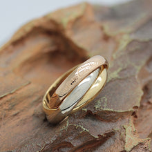 Lade das Bild in den Galerie-Viewer, Cartier Trinity Tricolour 18KT Gold mit Cartier Box in Gr. 54