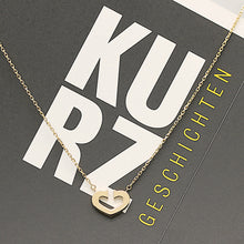 Lade das Bild in den Galerie-Viewer, Cartier Halskette mit Anhänger "C Heart of Cartier " in 18KT Gold mit Box