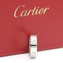 Lade das Bild in den Galerie-Viewer, Cartier Love Ring in 18KT Weißgold mit Cartier Box in Gr. 63
