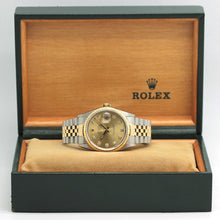 Lade das Bild in den Galerie-Viewer, Datejust Stahl/Gold Ref : 16233