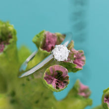 Lade das Bild in den Galerie-Viewer, Tiffany & Co. Verlobungsring Platin 950-Gr.52 - Box & Zertifikat 0.34 ct - VS1