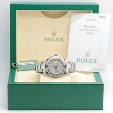 Lade das Bild in den Galerie-Viewer, Rolex Yachtmaster Medium Stahl/Platin Ref: 168622 mit Rolex Box & Papiere